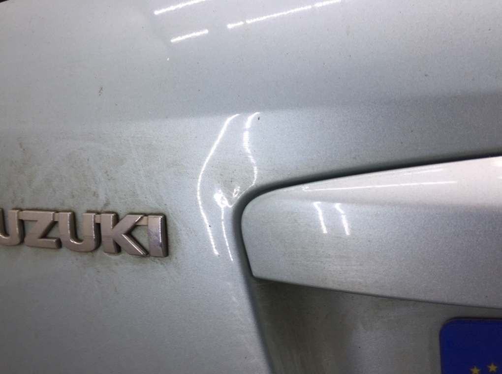 Крышка багажника (дверь 3-5) бу для Suzuki SX4 1.6 i, 2006 г. контрактный из Европы бу