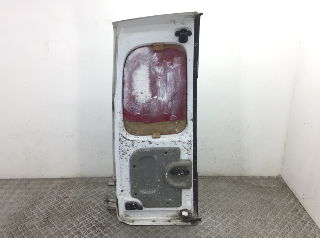 Дверь задняя распашная правая бу для Renault Kangoo 1.5 DCi, 2003 г. контрактный из Европы бу