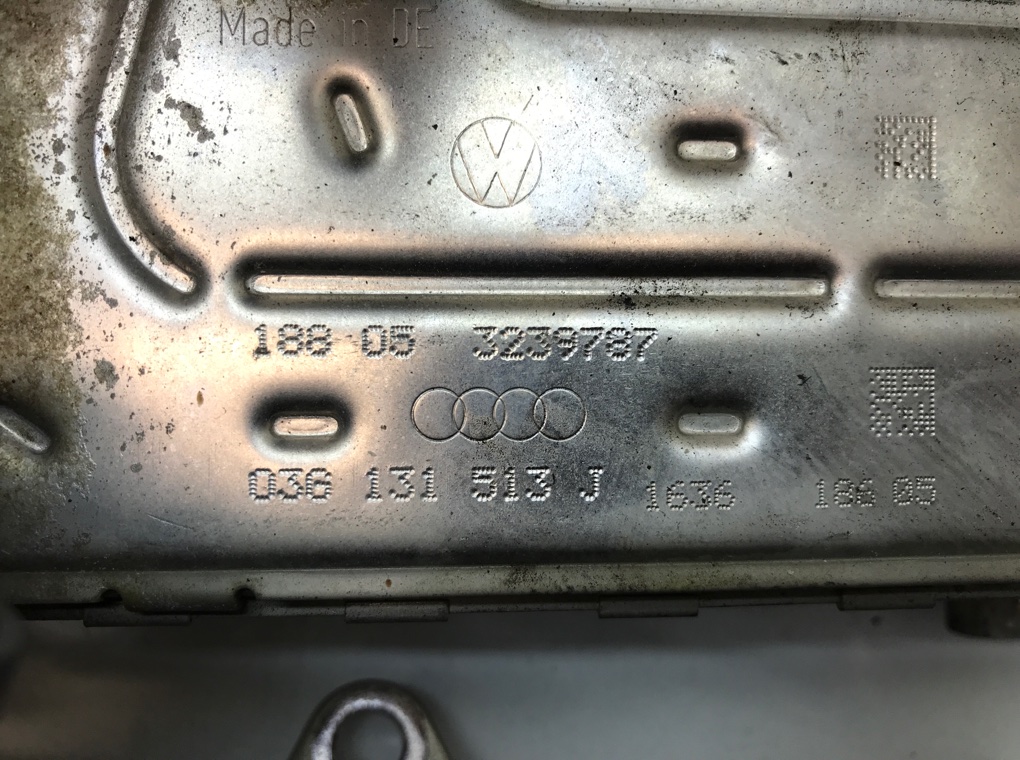 Радиатор EGR (ЕГР) бу для Volkswagen Golf 5 2.0 TDi, 2005 г. контрактный из Европы бу