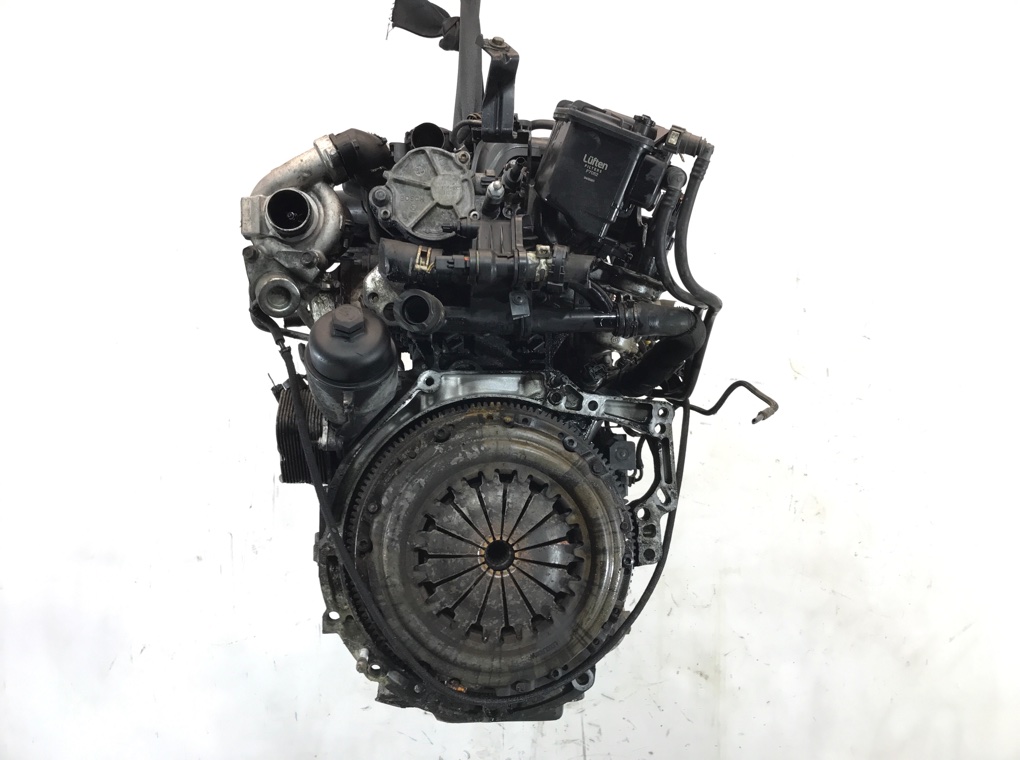 Двигатель (ДВС) бу для Fiat Scudo 1.6 JTD, 2008 г. контрактный из Европы бу