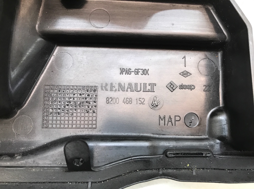 Защита двигателя верхняя - Renault Scenic (1996-2002)