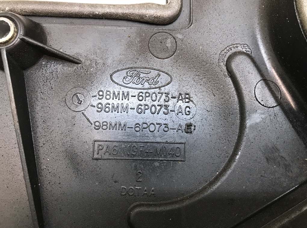 Защита (кожух) ремня ГРМ бу для Ford Fiesta 1.4 i, 2007 г. контрактный из Европы бу