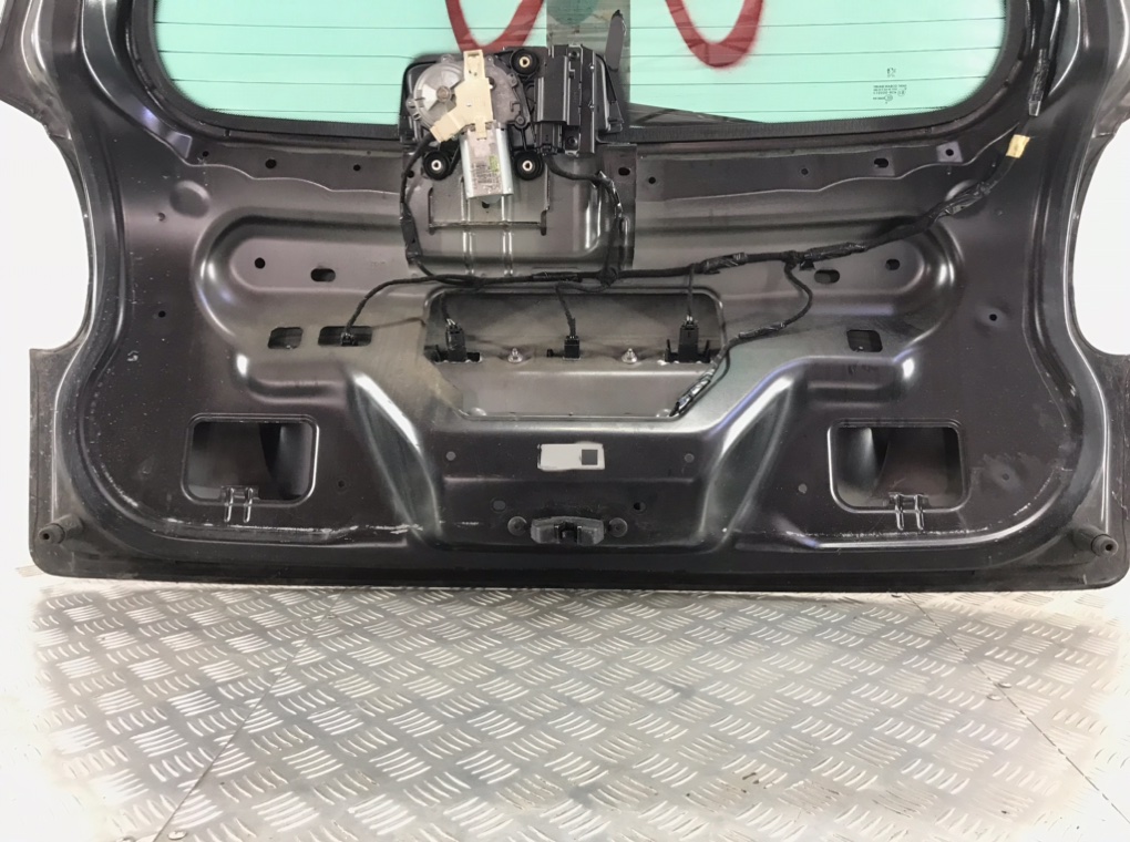 Крышка багажника (дверь 3-5) бу для Peugeot 207 1.6 HDi, 2009 г. контрактный из Европы бу