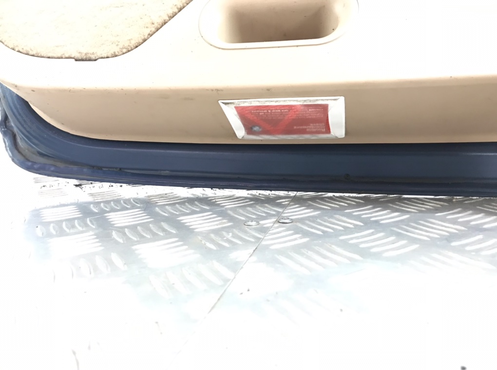 Крышка багажника (дверь 3-5) бу для BMW 3 E46 2.0 i, 2001 г. контрактный из Европы бу