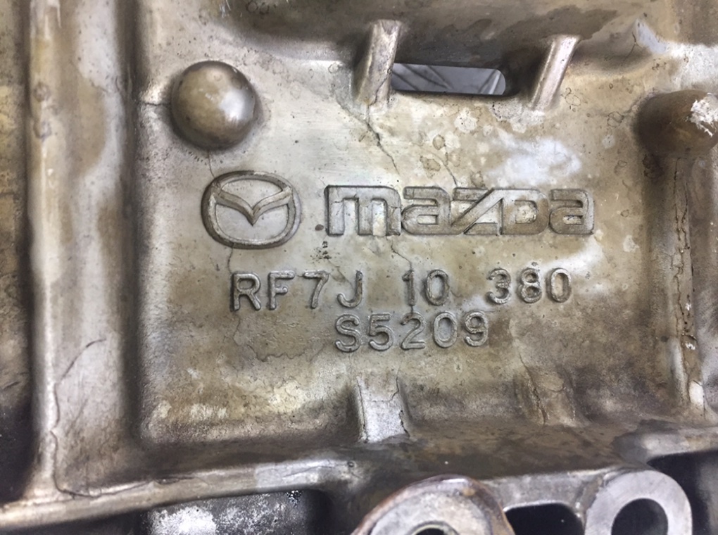 Поддон бу для Mazda 6 2.0 TD, 2008 г. контрактный из Европы бу