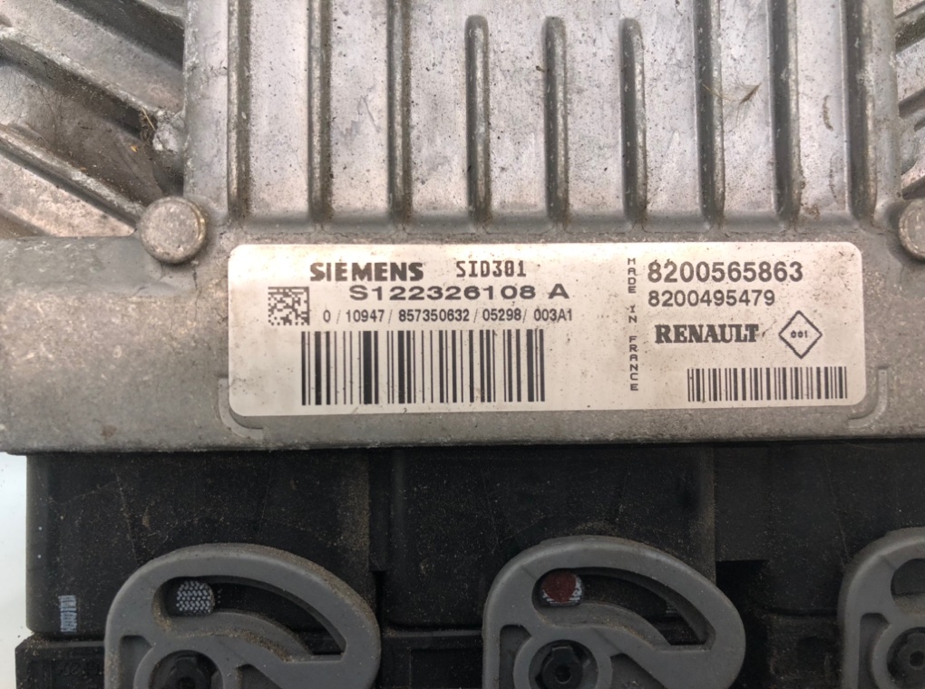 Блок управления двигателем бу для Renault Megane 1.5 DCi, 2006 г. контрактный из Европы бу