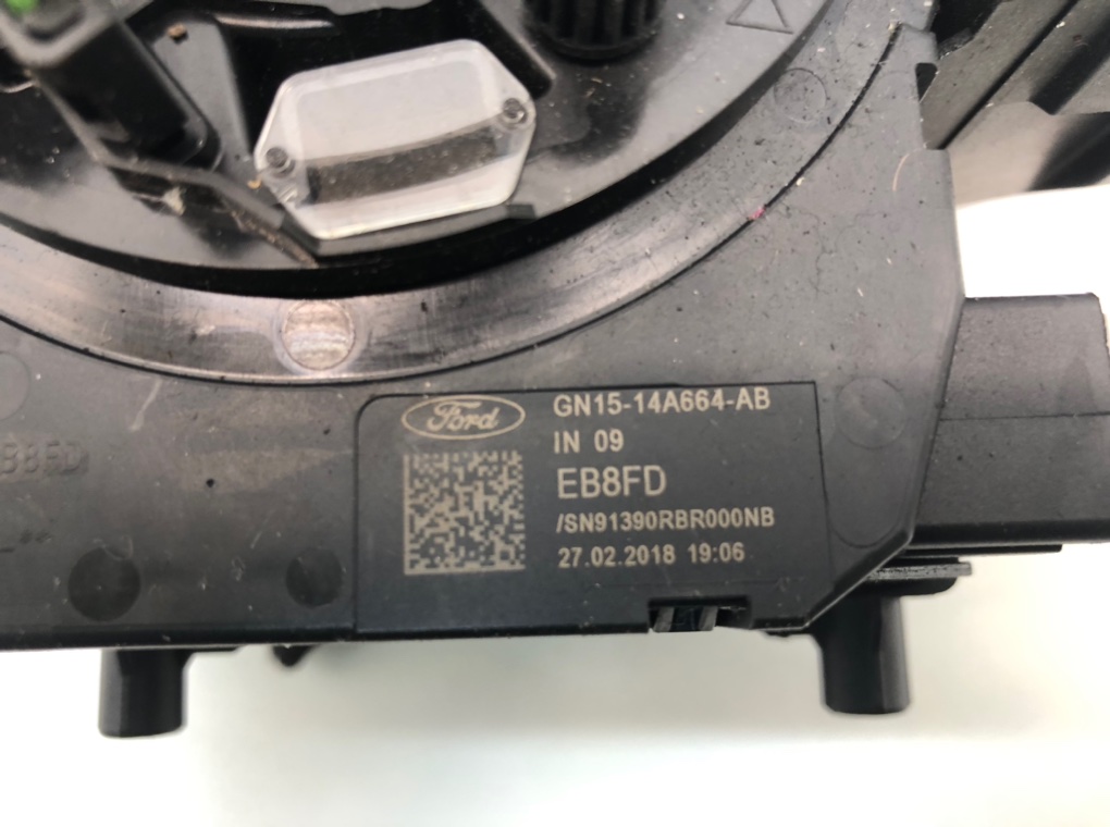 Переключатель подрулевой (стрекоза) бу для Ford Fiesta 1.0 Ti, 2018 г. контрактный из Европы бу