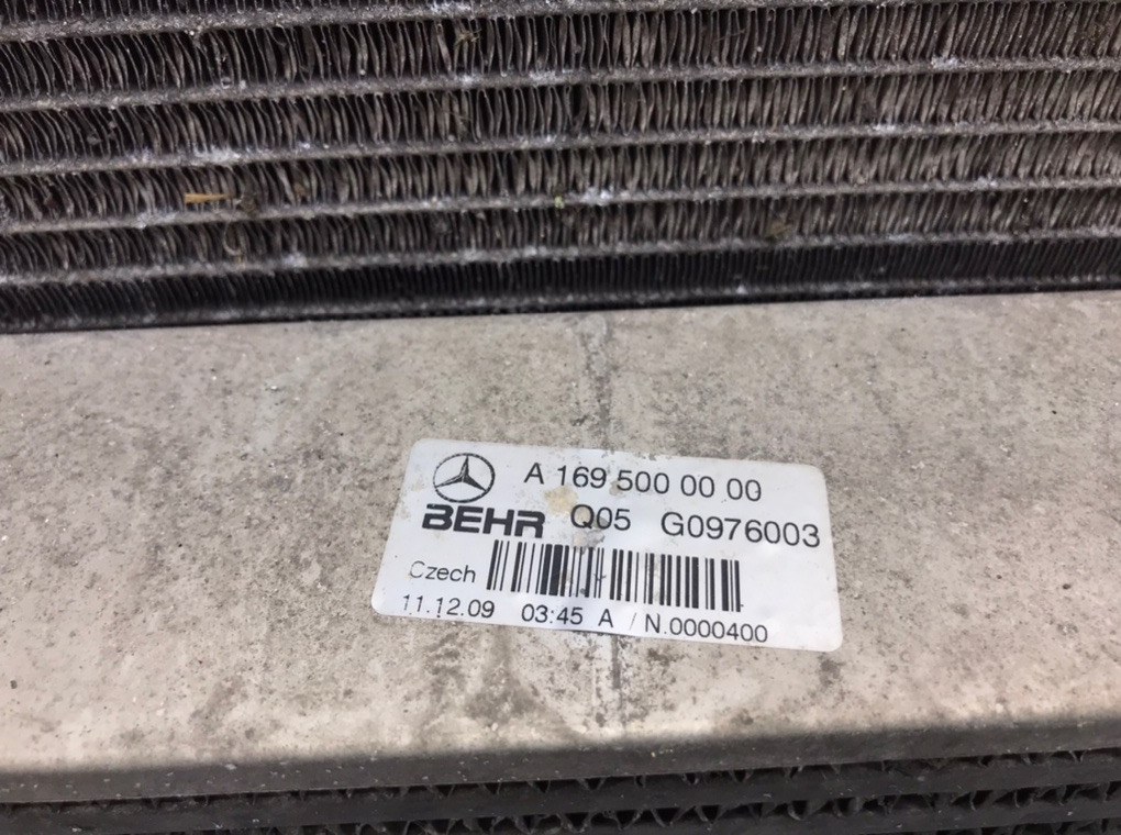 Кассета радиаторов бу для Mercedes B W245 2.0 CDi, 2009 г. контрактный из Европы бу