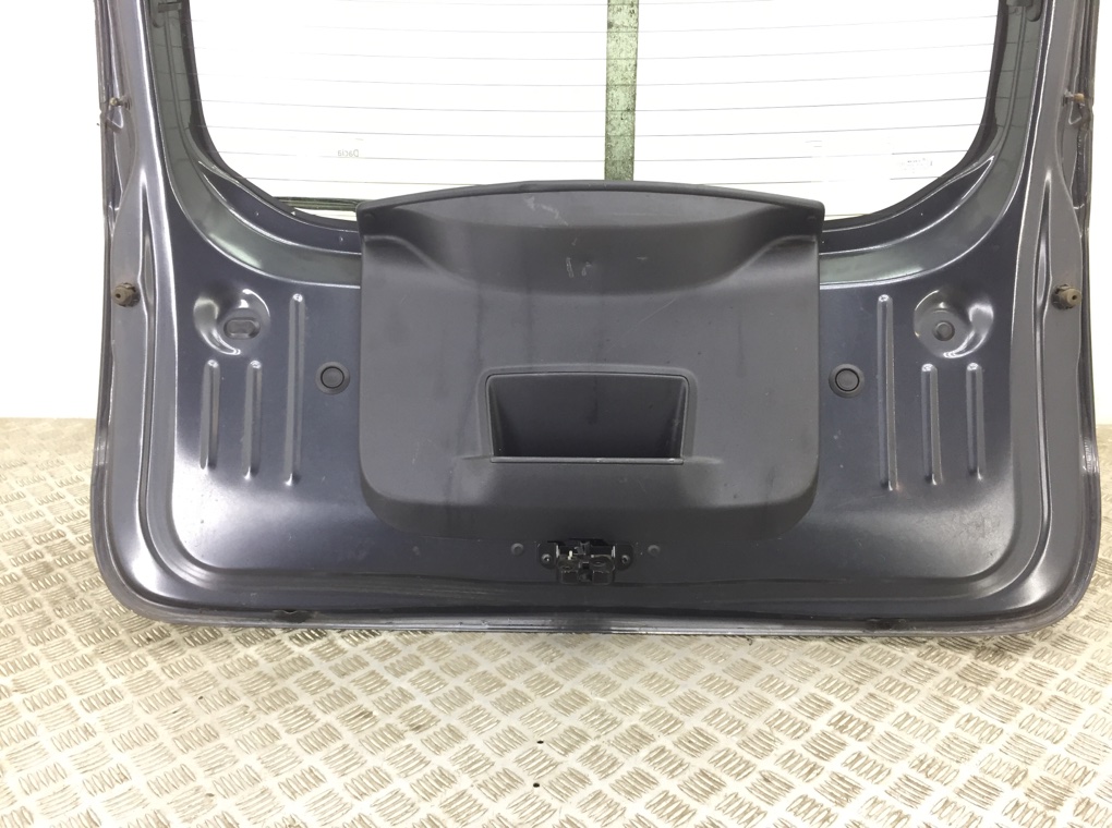Крышка багажника (дверь 3-5) бу для Dacia Duster 1.5 DCi, 2014 г. контрактный из Европы бу