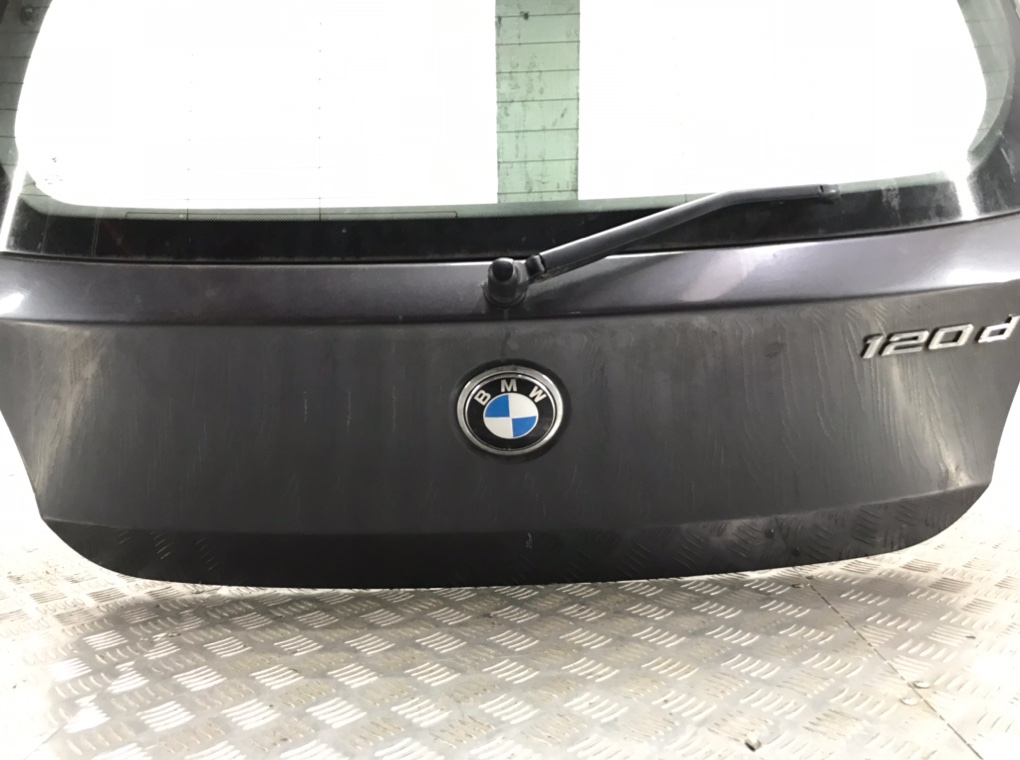 Крышка багажника (дверь 3-5) бу для BMW 1 E87/E81/E82/E88 2.0 TD, 2007 г. контрактный из Европы бу