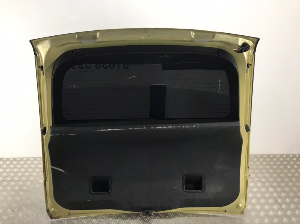 Крышка багажника (дверь 3-5) бу для Citroen C4 Grand Picasso 1.6 HDi, 2009 г. контрактный из Европы бу