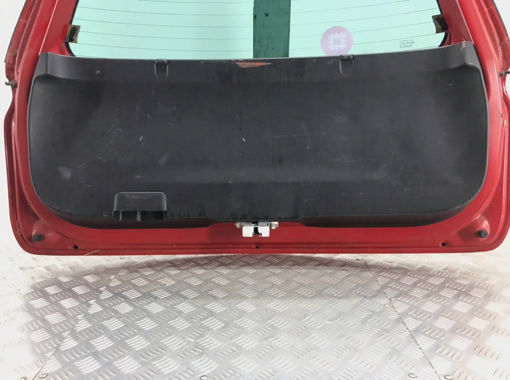 Крышка багажника (дверь 3-5) бу для Opel Agila 1.2 i, 2012 г. контрактный из Европы бу