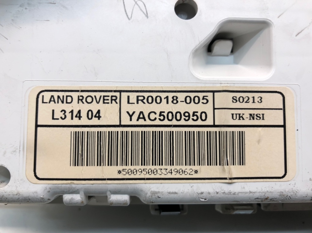 Щиток приборов (приборная панель) бу для Land Rover Freelander 2.0 TD, 2004 г. контрактный из Европы бу