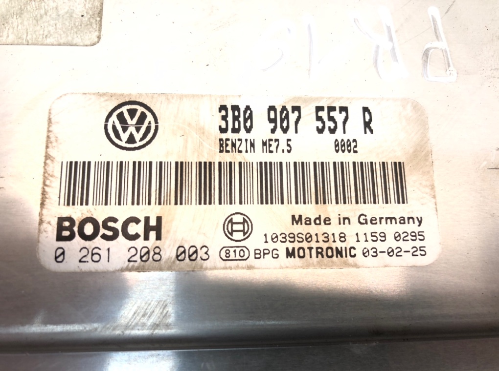 Блок управления двигателем бу для Volkswagen Passat B5 2.0 i, 2003 г. контрактный из Европы бу