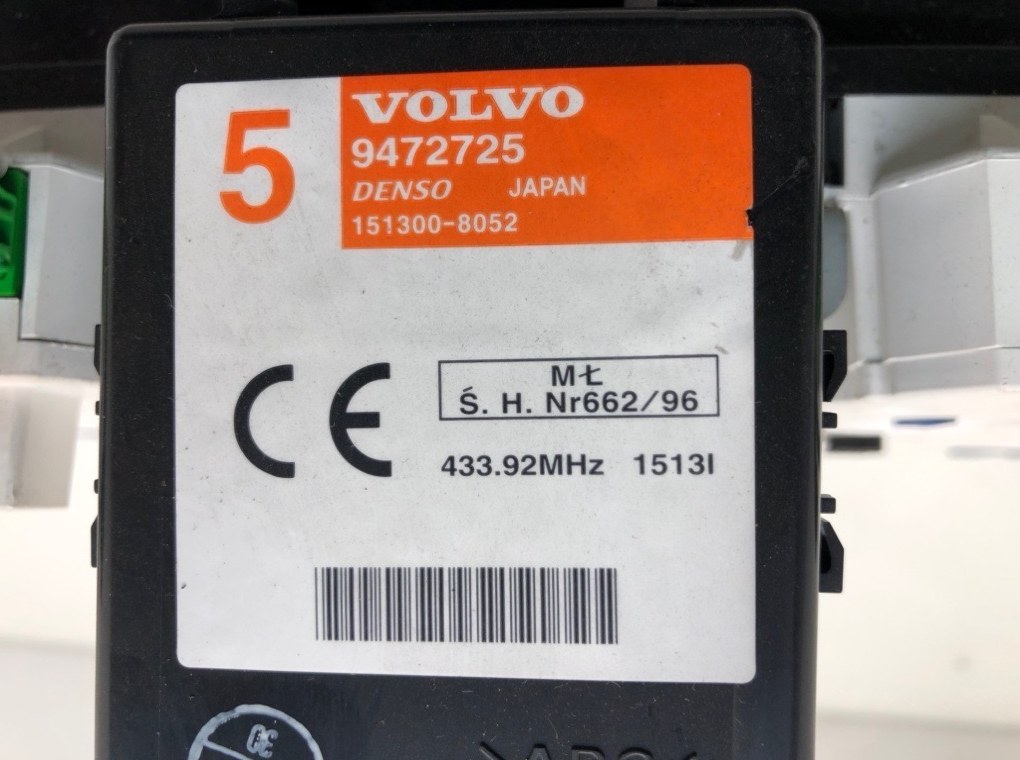 Щиток приборов (приборная панель) бу для Volvo C70 2.0 Ti, 2005 г. контрактный из Европы бу