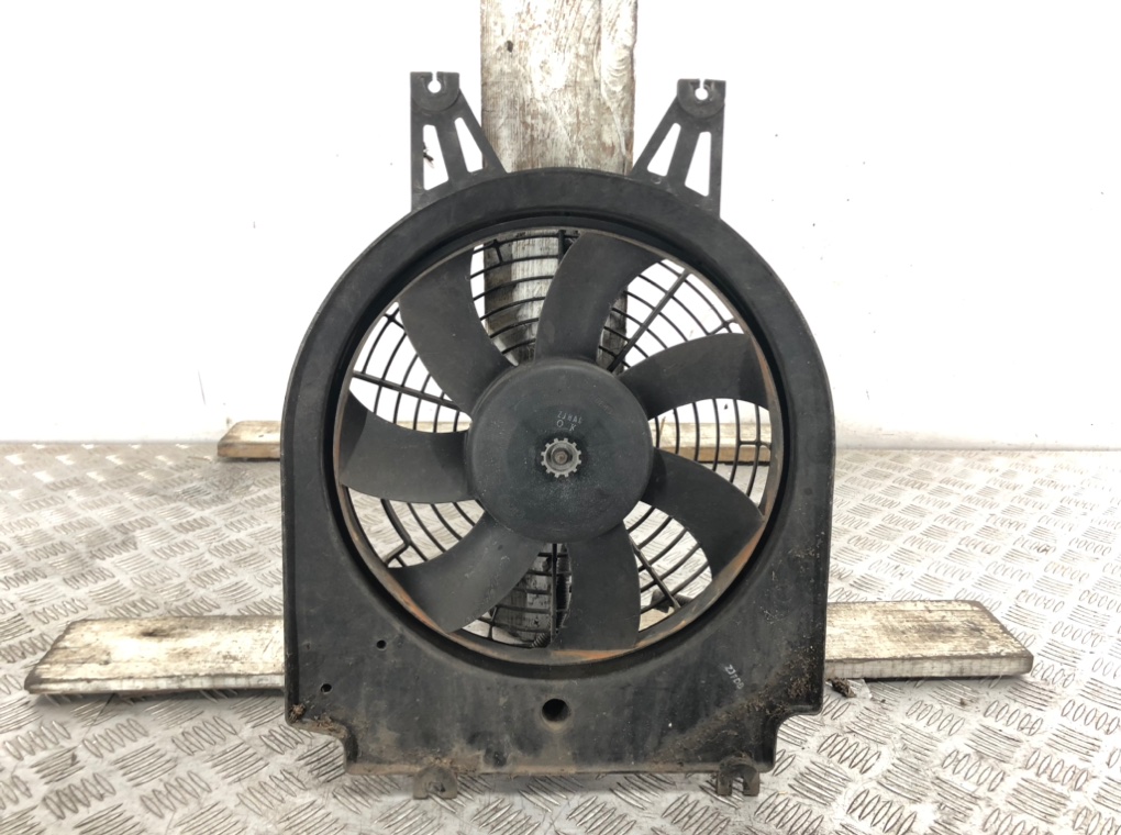 Вентилятор радиатора бу для Kia Sorento 2.5 CRDi, 2004 г. контрактный из Европы бу