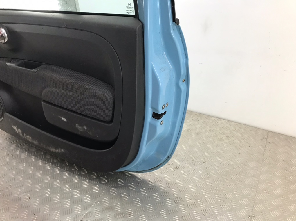 Дверь передняя правая бу для Fiat 500 1.2 i, 2013 г. контрактный из Европы бу