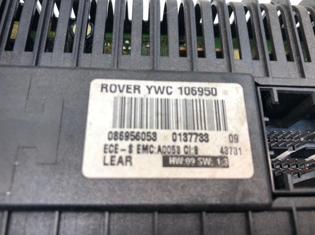 Переключатель света бу для Rover 75 2.0 CDTi, 2004 г. контрактный из Европы бу