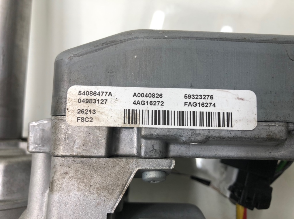 Электроусилитель руля бу для Ford Fiesta 1.0 i, 2014 г. контрактный из Европы бу