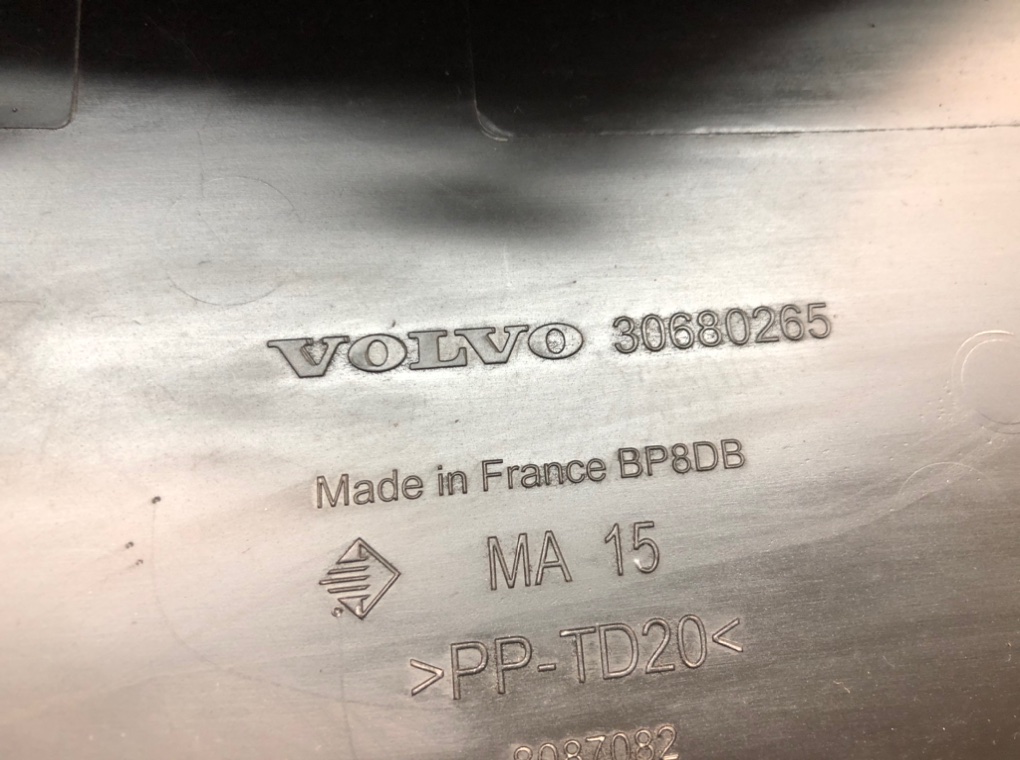 Крышка блока предохранителей бу для Volvo XC90 2.4 D5, 2006 г. контрактный из Европы бу