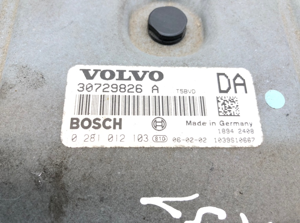 Блок управления двигателем бу для Volvo XC90 2.4 D5, 2006 г. контрактный из Европы бу