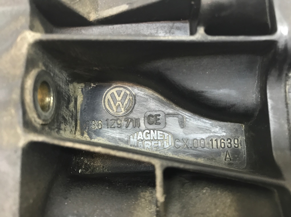 Коллектор впускной бу для Volkswagen Golf 4 1.4 i, 2001 г. контрактный из Европы бу