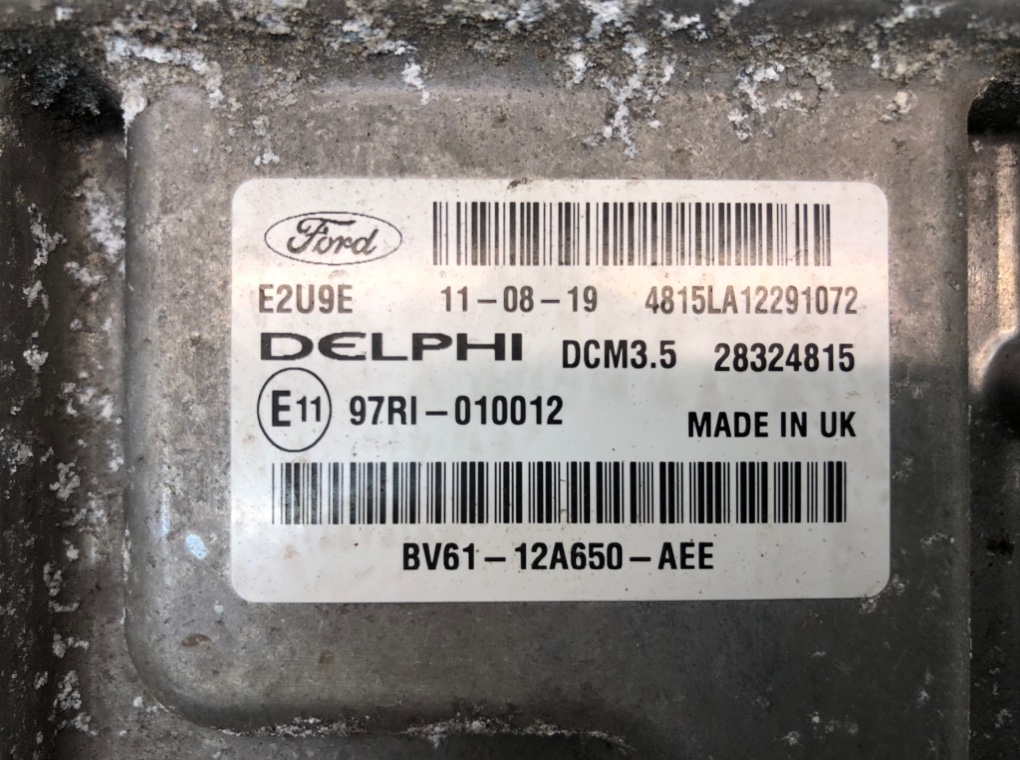 Блок управления двигателем бу для Ford Grand C-Max 2.0 TDCi, 2011 г. контрактный из Европы бу