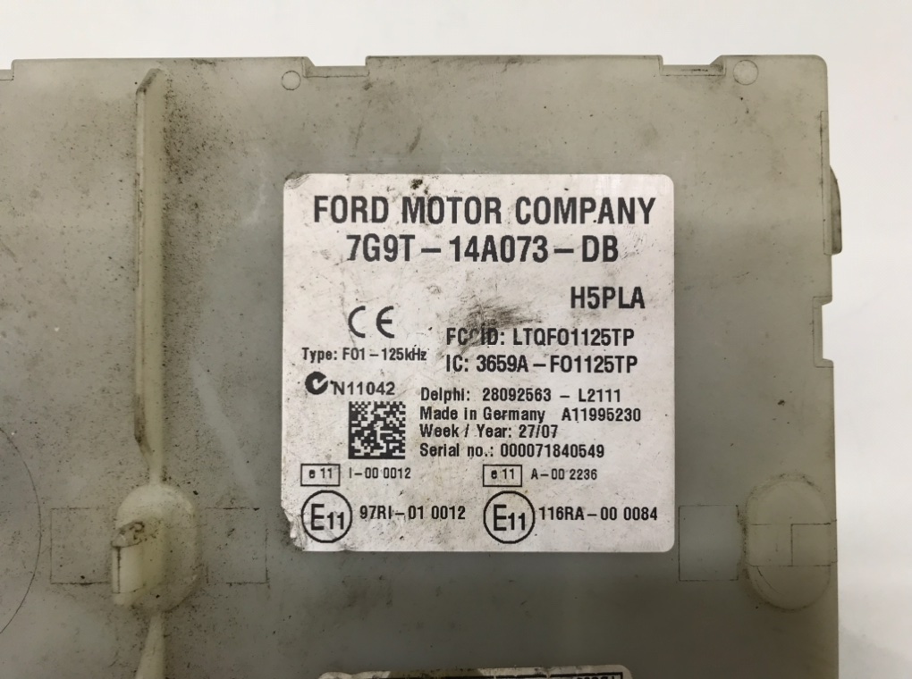Блок комфорта бу для Ford Mondeo 1.8 TDCi, 2007 г. контрактный из Европы бу