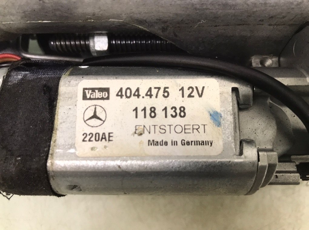 Рулевая колонка бу для Mercedes S W220 3.2 i, 2000 г. контрактный из Европы бу