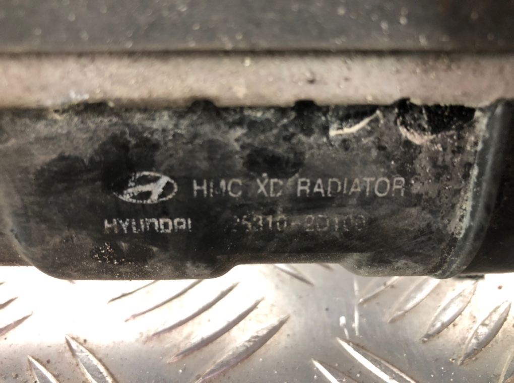 Кассета радиаторов бу для Hyundai Coupe 2.0 i, 2006 г. контрактный из Европы бу