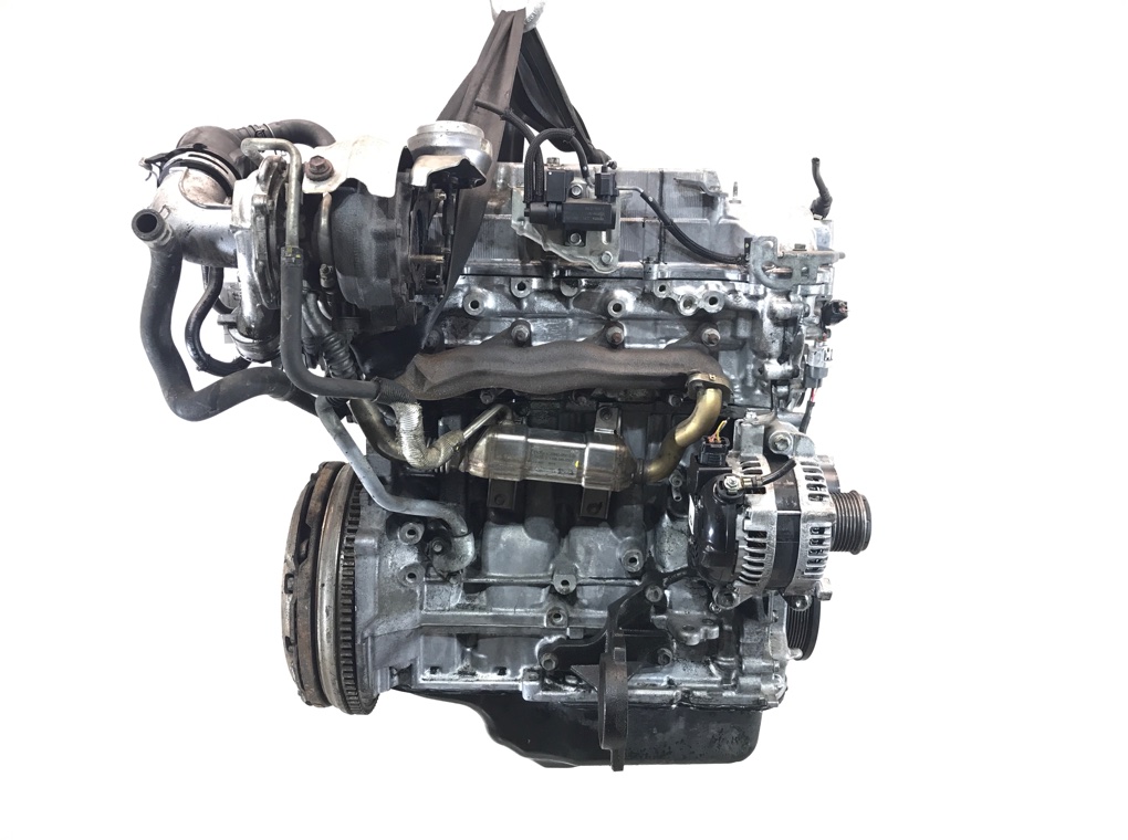 Двигатель (ДВС) бу для Toyota Avensis 2.0 D-4D, 2006 г. контрактный из Европы бу