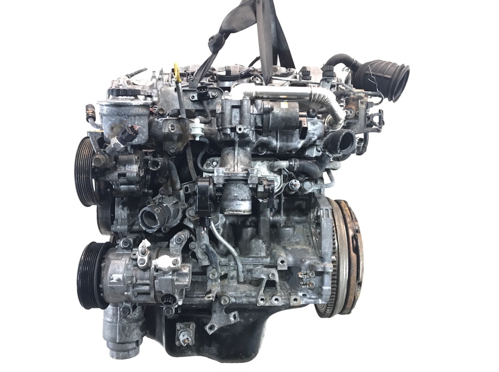 Двигатель (ДВС) бу для Toyota Avensis 2.0 D-4D, 2006 г. контрактный из Европы бу