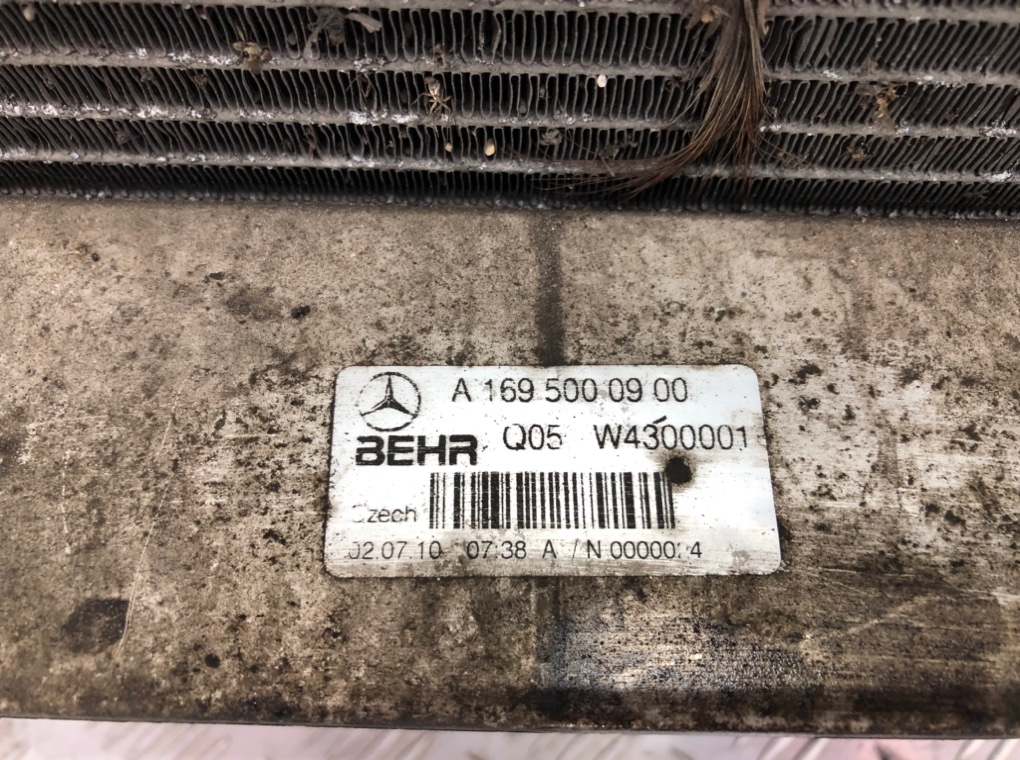 Кассета радиаторов бу для Mercedes A W169 2.0 CDi, 2010 г. контрактный из Европы бу