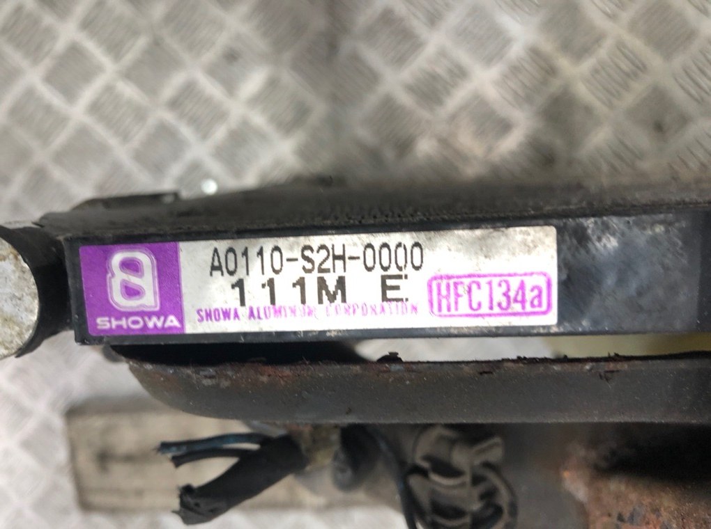 Кассета радиаторов бу для Honda HR-V 1.6 i, 2000 г. контрактный из Европы бу