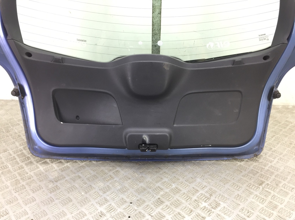 Крышка багажника (дверь 3-5) бу для Renault Clio 1.5 DCi, 2010 г. контрактный из Европы бу