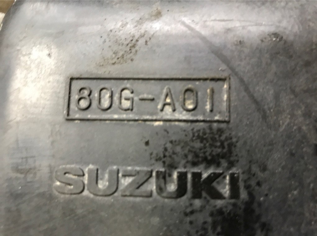 Корпус воздушного фильтра бу для Suzuki Ignis 1.3 i, 2001 г. контрактный из Европы бу