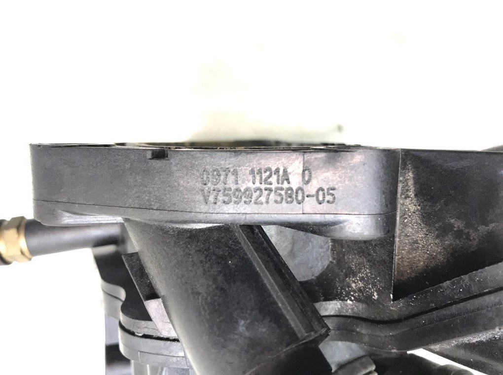 Корпус термостата бу для Peugeot 207 1.4 i, 2011 г. контрактный из Европы бу