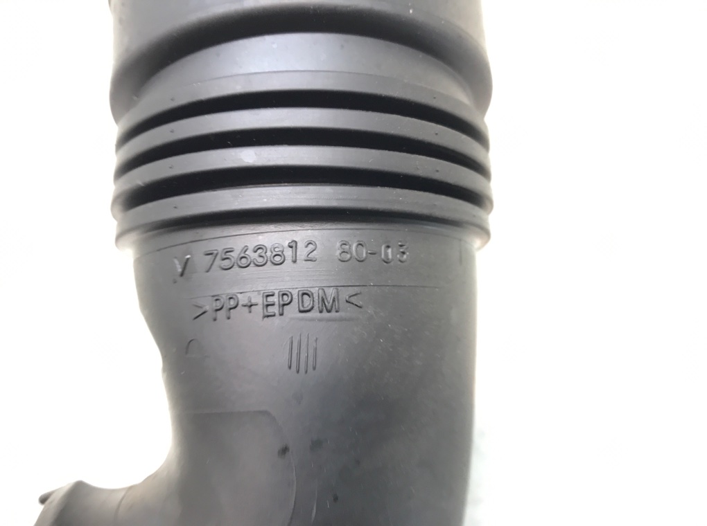 Патрубок воздушного фильтра бу для Peugeot 207 1.4 i, 2011 г. контрактный из Европы бу