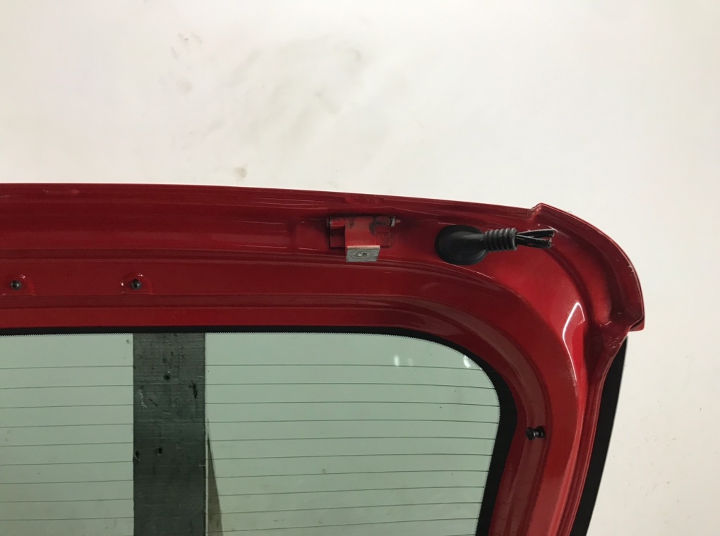Крышка багажника (дверь 3-5) бу для Opel Corsa E 1.2 i, 2015 г. контрактный из Европы бу