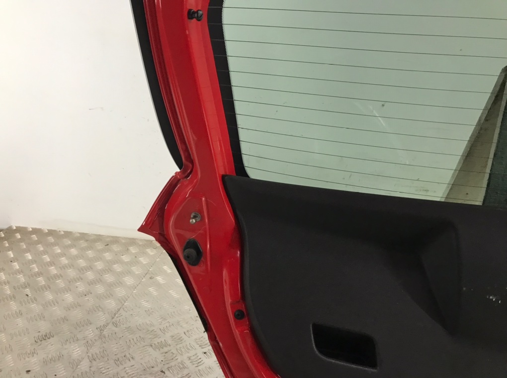 Крышка багажника (дверь 3-5) бу для Opel Corsa E 1.2 i, 2015 г. контрактный из Европы бу