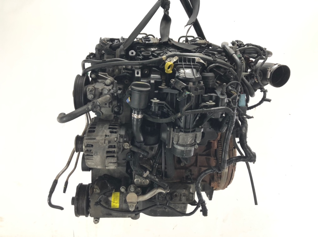 Двигатель (ДВС) бу для Ford Mondeo 4 2.0 TDCi, 2010 г. контрактный из Европы бу