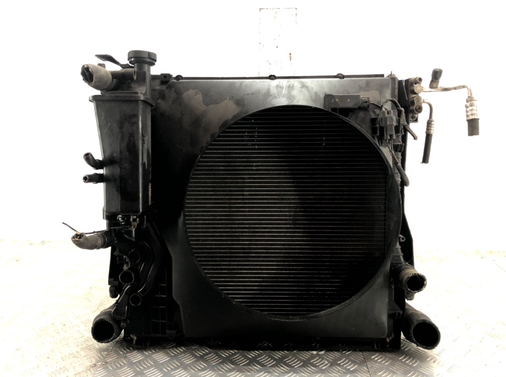 Кассета радиаторов бу для BMW X5 E53 3.0 TD, 2003 г. контрактный из Европы бу