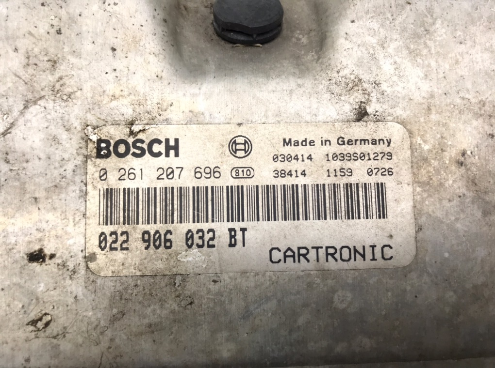 Блок управления двигателем бу для Porsche Cayenne 955 4.5 i, 2003 г. контрактный из Европы бу