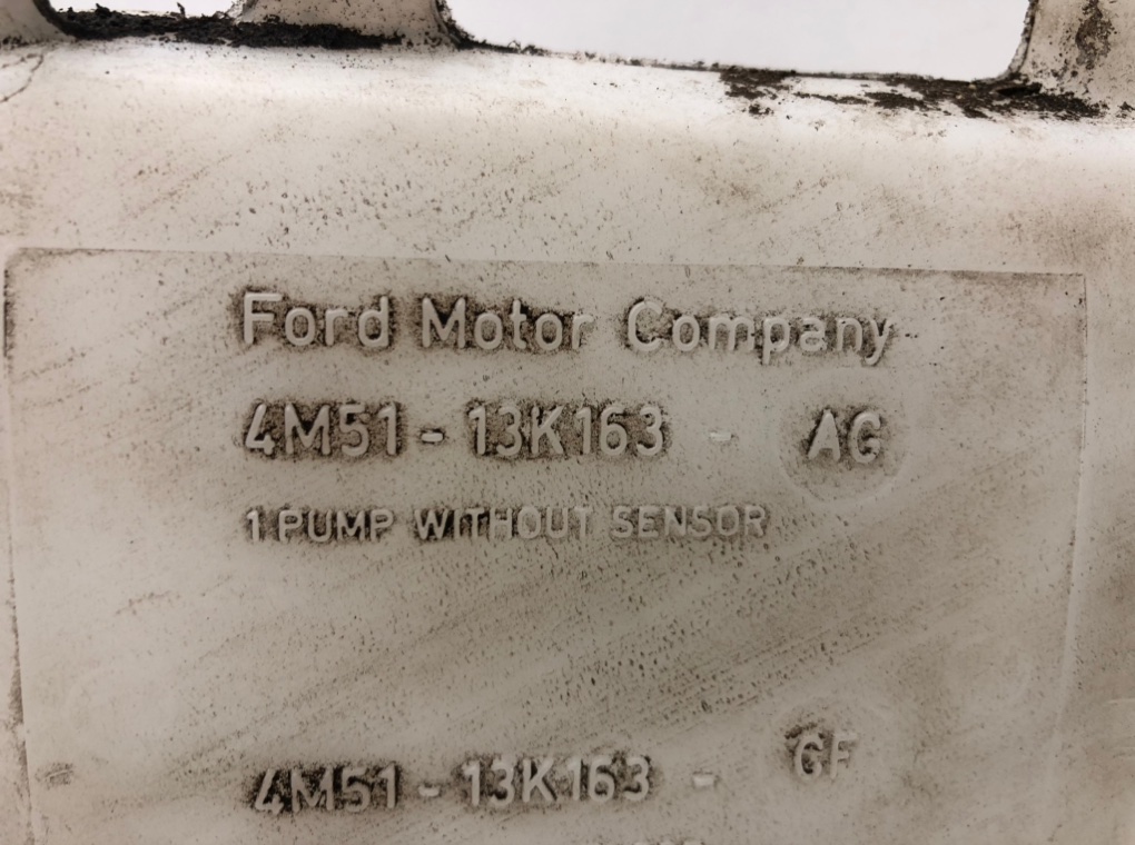 Бачок омывателя бу для Ford Focus 2 1.6 i, 2008 г. контрактный из Европы бу