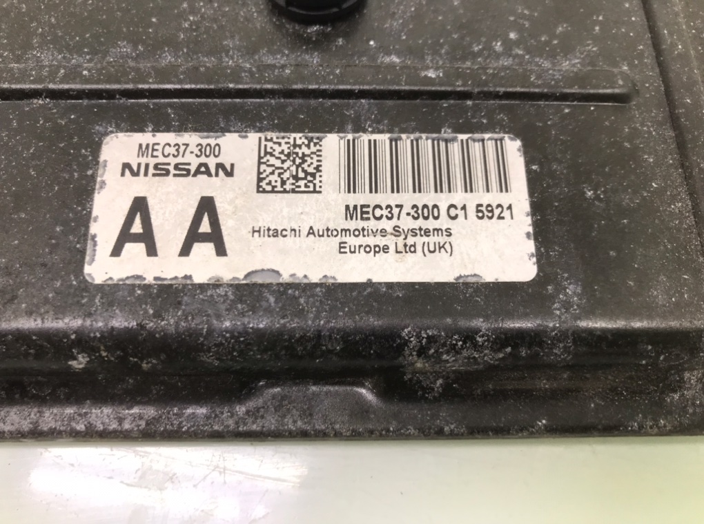 Блок управления ЭБУ (двигателя) - Nissan Micra K12E/K12 (2003-2011)
