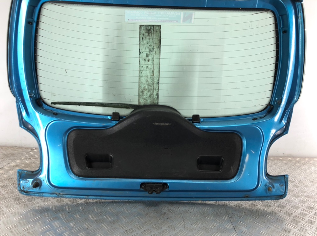 Крышка багажника (дверь 3-5) бу для Peugeot 206 1.1 i, 2000 г. контрактный из Европы бу