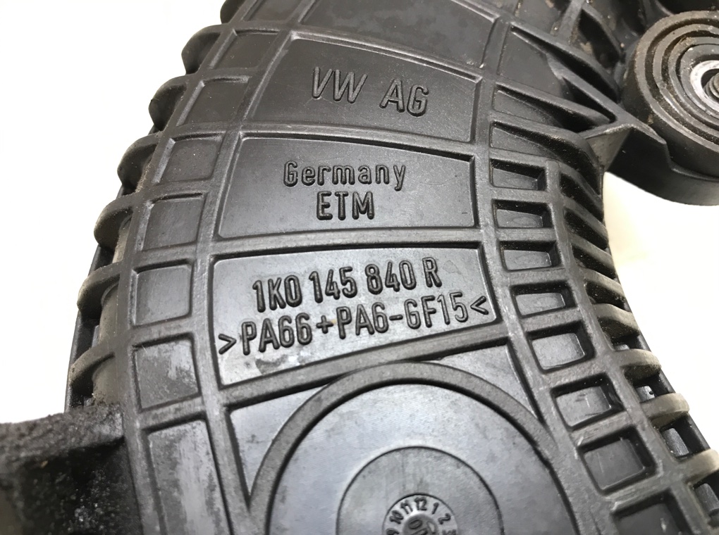Патрубок интеркулера к Audi A3 1K0145840R, 2007, купить | DT-224799. Фото #5