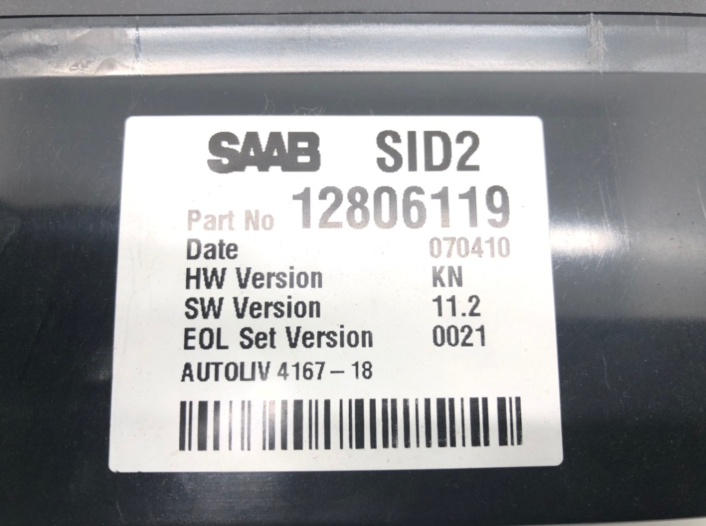 Дисплей бу для Saab 9-3 2.2 TiD, 2001 г. контрактный из Европы бу