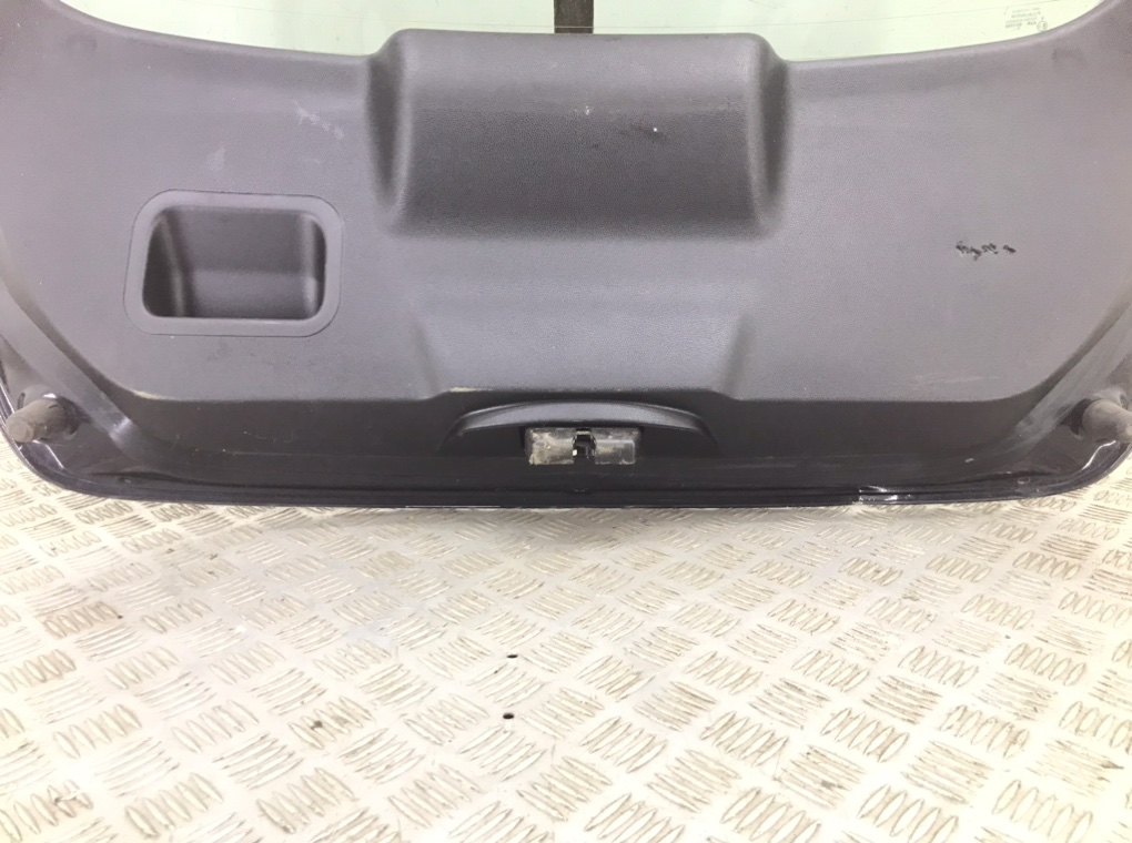 Крышка багажника (дверь 3-5) бу для Ford Fiesta 6 1.4 TDCi, 2011 г. контрактный из Европы бу