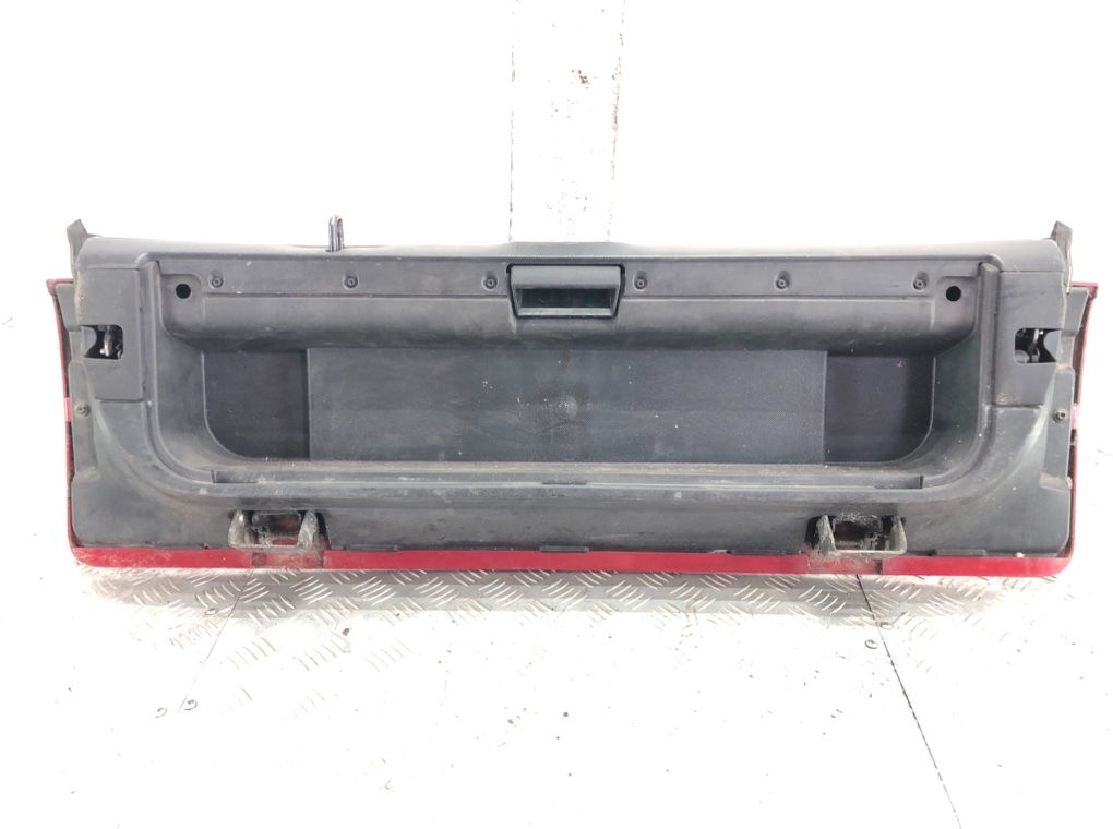 Крышка багажника (дверь 3-5) бу для Citroen C2 1.4 HDi, 2005 г. контрактный из Европы бу